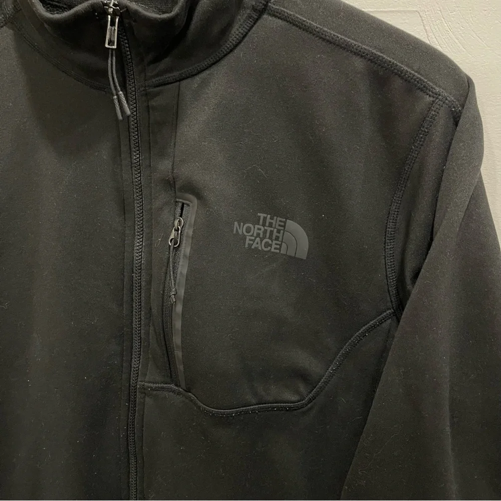 The North Face Men’s Canyonlands Full-Zip Sweatshirt Black Size Small